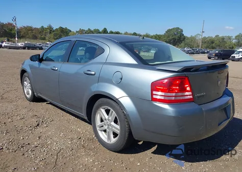 2009 Dodge Avenger Sxt from USA, damaged, VIN 1B3LC56B49N512453